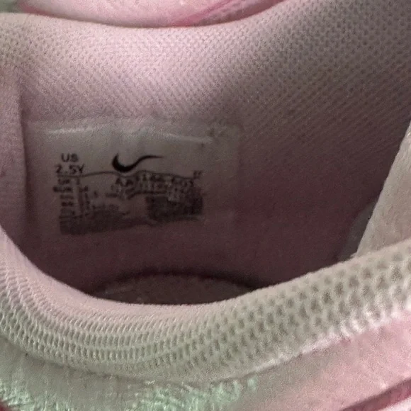Nike Girls Preschool Dunk Low PS Prism Pink size 2.5Y - Picture 7 of 8